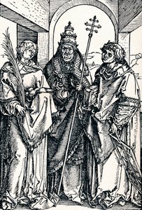 Heilige Stephanus, Sixtus und Laurentius, 1508