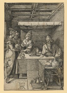 Salome erhält den Kopf Johannes des Täufers von Albrecht Dürer