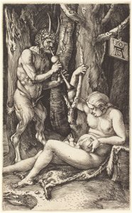 Satyrfamilie von Albrecht Dürer
