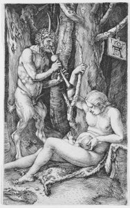 Satyrfamilie von Albrecht Dürer