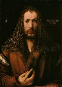 Selbstporträt von Albrecht Dürer