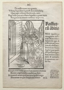Narrenschiff, nach 1497 von Albrecht Dürer