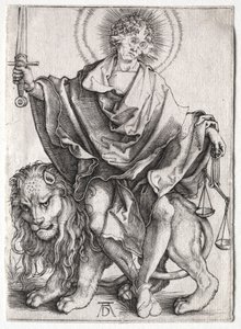 Sohn der Gerechtigkeit von Albrecht Dürer