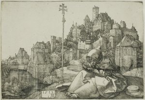 St. Antonius von Albrecht Dürer