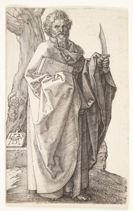 St. Bartholomäus von Albrecht Dürer