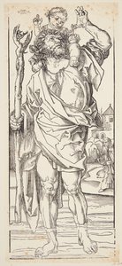 St. Christophorus von Albrecht Dürer