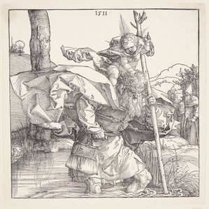 St. Christophorus von Albrecht Dürer