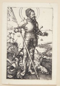 St. Georg zu Fuß von Albrecht Dürer