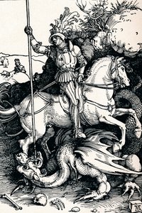 St. Georg und der Drache, 1505