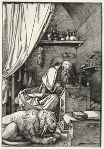 St. Hieronymus in seiner Zelle, 1511