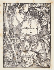 Der heilige Hieronymus in der Höhle