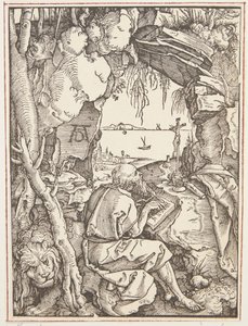 St. Hieronymus in der Höhle