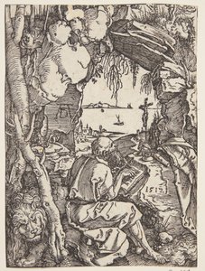 Der heilige Hieronymus in der Höhle