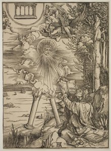 St. Johannes verschlingt das Buch