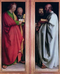 St. Johannes mit St. Peter und St. Paul mit St. Markus