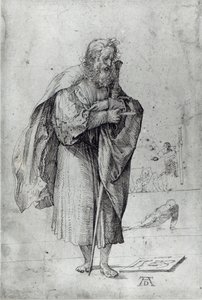 St. Paulus, 1523 von Albrecht Dürer