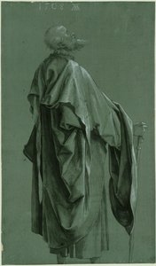 Stehender Apostel (Paulus oder Jakobus major) von Albrecht Dürer