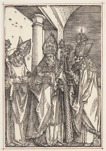 St. Nikolaus, Ulrich und Erasmus von Albrecht Dürer