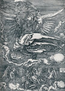 Sudarium von einem Engel gezeigt, 1516 von Albrecht Dürer