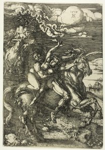 Die Entführung der Proserpina auf einem Einhorn
