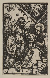 Die Anbetung der Könige von Albrecht Dürer