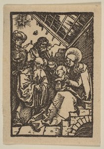 Die Anbetung der Könige von Albrecht Dürer