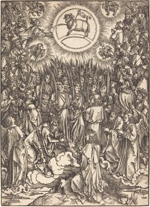 Die Anbetung des Lammes von Albrecht Dürer