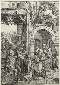 Die Anbetung der Könige, ca. 1501-1503