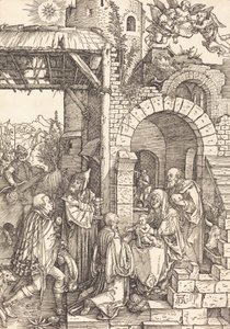 Die Anbetung der Könige, ca. 1501-1503