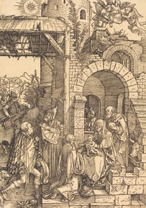 Die Anbetung der Könige von Albrecht Dürer