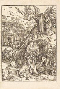 Der Engel mit dem Schlüssel zum Abgrund