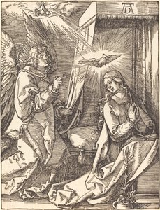 Die Verkündigung von Albrecht Dürer
