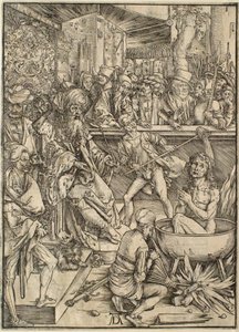 Die Apokalypse: Das Martyrium des Heiligen Johannes von Albrecht Dürer