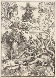Die apokalyptische Frau von Albrecht Dürer