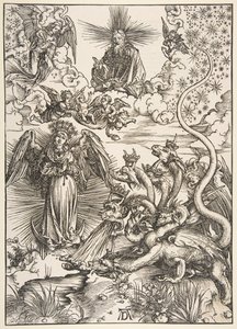 Die apokalyptische Frau, aus der Apokalypse-Serie, 1511 von Albrecht Dürer