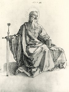 Der Apostel Paulus von Albrecht Dürer