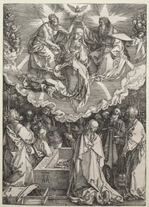 Die Himmelfahrt und Krönung der Jungfrau von Albrecht Dürer