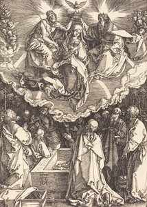 Die Himmelfahrt und Krönung der Jungfrau, 1510 von Albrecht Dürer