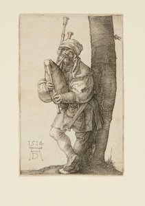 Der Dudelsackspieler von Albrecht Dürer
