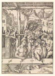 Das Badehaus von Albrecht Dürer