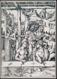 Das Badehaus von Albrecht Dürer