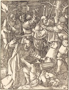 Der Verrat an Christus von Albrecht Dürer