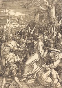 Der Verrat Christi von Albrecht Dürer