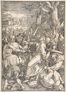 Der Verrat Christi, aus Die große Passion, n.d.