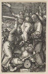 Der Verrat Christi, aus Die Passion, 1508