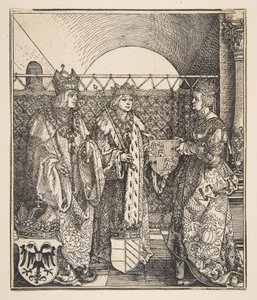 Die Verlobung von Philipp und Johanna von Albrecht Dürer