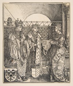 Die Verlobung von Philipp und Johanna von Albrecht Dürer