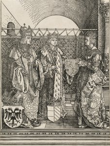 Die Verlobung von Philipp dem Schönen mit Johanna von Kastilien, 1515