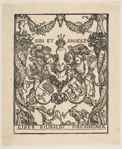 Das Buchzeichen von Wilibald Pirckheimer