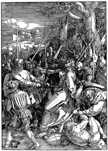 Die Gefangennahme Christi, 1510, 1936 von Albrecht Dürer